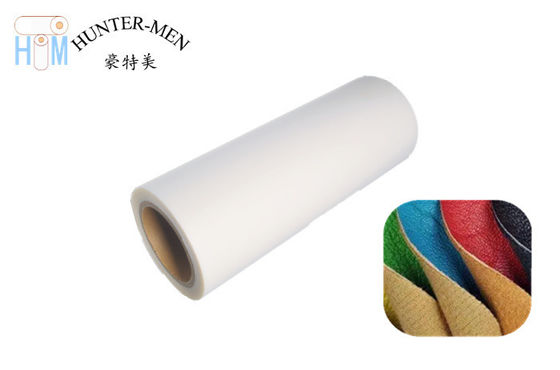 Kalite  50mic TPU Hot Melt Adhesive Film For Textile Fabric 28g/10 Min fabrika
